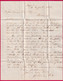 MARQUE BELFAST IRLANDE 1866 TAXE TAMPON 8 POUR BORDEAUX  LETTRE COVER - Préphilatélie