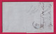 MARQUE COPENHAGUE DANEMARK 1871 ENTRE PRUSSE FORBACH 1871 POUR BORDEAUX  LETTRE COVER - ...-1851 Préphilatélie