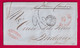 LETTRE DE NEW YORK USA 1866 TAMPON 26 STEAMER CANADA POUR BORDEAUX GIRONDE LETTRE COVER - …-1845 Prephilately