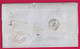 LETTRE DE NEW YORK USA 1866 TAMPON 26 STEAMER CANADA POUR BORDEAUX GIRONDE LETTRE COVER - …-1845 Vorphilatelie