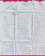 LETTRE DE NEW YORK USA 1866 TAMPON 26 STEAMER CANADA POUR BORDEAUX GIRONDE LETTRE COVER - …-1845 Préphilatélie