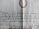 Delcampe - Portugal  1908 CONSERVATÓRIA DE LISBOA ANULAÇÃO REGISTO DE HIPOTECA Com Selos De Contribuição Industrial . TAX FISCAL - Decrees & Laws