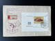 HUNGARY MAGYAR 1965 REGISTERED FDC BUDAPEST MABEOSZ TO OSS  HONGARIJE UNGARN - Covers & Documents