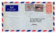 ARABIE SAOUDITE- 1971-- DHAHRAN AIRPORT  Pour NANTERRE- 92 (France)..timbres Sur Lettre ,cachet - Arabia Saudita