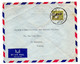 SOUDAN -1966-- KHARTOUM  Pour NANTERRE- 92 (France)..timbre   Seul Sur Lettre ,  Cachet - Soudan (1954-...)