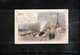 France 1900 Olympic Games Paris + Paris World Exhibition Interesting Postcard  With Exhibition Postmark - Ete 1900: Paris