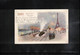 France 1900 Olympic Games Paris + Paris World Exhibition Interesting Postcard  With Exhibition Postmark - Zomer 1900: Parijs