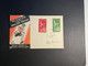 (4 N 30) New Zealand - Health Stamps (2 Covers) - Brieven En Documenten