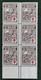 ERRO VARIEDADE Portugal 1929 Full Set Blocks Of 6 With Perforation Error Variety Assistençia Very Rare In This Format - Neufs