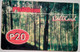 Philippines Philcom Callkard 20 Pesos  " Trees " - Filippine