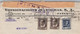 ESPAGNE FRANCE LETTRE CENSURE RÉPUBLICAINE CENSURA VALENCIA  1937 / CONSIGNACIONES MARITIMAS - Republicans Censor Marks