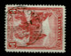 Ref 1589 - Australia Tasmania Views 1d Used Stamp - Ulverstone Postmark - Gebraucht
