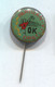 Volleyball Pallavolo - OK Partizan, Opatija Croatia, Vintage Pin Badge Abzeichen - Volleyball