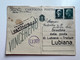 WWII 1942 Stationary Sent To Lubiana - Trefalt , With Censorship Stamp "verificato Per Censura" (No 1917) - Lubiana