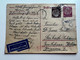 WWII 1941 Stationary Card Sent From Wien With Stamp "Oberkommando Der Wien" To Provinz Lubiana (No 1919) - Lubiana
