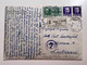 WWII 1942 Postcard With R Label RIMINI Espresso Sent To Provinz Lubiana With Censhorship Stamp "2" (No 1922) - Lubiana