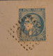 BM4  FRANCE BELLE LETTRE  1871 DECAZEVILLE A MONTAUBAN   + BORDEAUX N°46 B    20C + + + AFFRANCH.  INTERESSANT++ - 1870 Emisión De Bordeaux