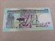 Billete Seychelles 25 Rupees, Nº Bajisimo, Serie A000606, Año 1989, UNC - Seychellen