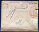 Russie, Entier-enveloppe 26.7.1914 Pour Le France (ambassade Impériale), Via Stockholm Et Londres - 2 Photos - (B4132) - Enteros Postales