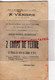 27- LES ANDELYS-A VENDRE 20 MARS 1913-ETUDE ME LEFEVRE-MAISON BOURGEOISE FOUQUEROLLES-RADEVAL-LA RIVIERE VILLERS CORNY - Historische Dokumente