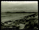 Ref 1591 - Real Photo Postcard - Sand Dunes & Beach Harlech - Merionethshire Wales - Merionethshire