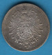 DEUTSCHES REICH 20 PFENNIG 1873 C  KM# 5  Wilhelm I Argent 900‰ Silver - 20 Pfennig