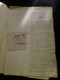 Delcampe - Interessante Lotto Storico Di  Documenti/manoscritti Dal 1595 Del Comune E Castello CRIPPA- - Documentos Históricos