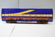 REE - WAGON A RANCHERS PLAT TP Brun Ep. IV SNCF Réf. WB-551 Neuf NBO HO 1/87 - Goods Waggons (wagons)