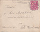 383-34Brief Van Pilsen Nach Vinohradech. Zensurstempel: K.u.K. Militairzensur Pilsen 3 - Enveloppes