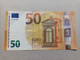 50 EURO ALEMANIA (RD) R032A1, First Position, Last Draghi Letter Issued, Very Very Scarce - 50 Euro