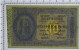 10 LIRE BIGLIETTO DI STATO EFFIGE UMBERTO I 19/05/1923 FDS-/FDS - Andere