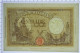 100 LIRE BARBETTI GRANDE B GIALLO TESTINA RETRO BI RSI 10/10/1944 SUP- - Andere