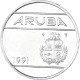 Monnaie, Aruba, 25 Cents, 1991 - Aruba