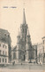 CPA - Belgique - Dison - L'Eglise - Edit. N.C.T. - Animé - Chocher - Rosace - Girouette - Dison