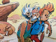 Affichette "Spirou Et Fantasio N°34 - Aventure En Australie" - Tome Et Janry - Spirou Et Fantasio