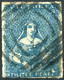3d 9th Printing, Steel-blue [8], Rouletted 7 On Three Sides, Clearly Cancelled By Barred Oval '2' Thinned & Creased Thou - Altri & Non Classificati
