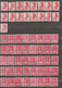 LOT 2550 PETITS  TIMBRES   OBLITERES +  628 GRANDS OBLITERES + 2ème LOT à VOIR A PARTIR Des NEPTUNE  422 TIMBRES - Kilowaar (min. 1000 Zegels)