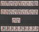 Delcampe - LOT 2550 PETITS  TIMBRES   OBLITERES +  628 GRANDS OBLITERES + 2ème LOT à VOIR A PARTIR Des NEPTUNE  422 TIMBRES - Vrac (min 1000 Timbres)