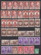 Delcampe - LOT 2550 PETITS  TIMBRES   OBLITERES +  628 GRANDS OBLITERES + 2ème LOT à VOIR A PARTIR Des NEPTUNE  422 TIMBRES - Lots & Kiloware (mixtures) - Min. 1000 Stamps