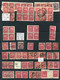 1900 1d Terraces, A Very Slightly Remaindered M Collection With Block Of Six, 4 (7), Irregular Strip Of Three, Pairs (2) - Otros & Sin Clasificación