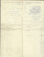 1936 SUPERBE ENTETE FABRIQUE DE SIROPS Bérard Père Et Fils Issoire Puy De Dome Pour Picard Café  B.E.V.SCANS - 1900 – 1949