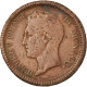 Monnaie, Monaco, Honore V, Decime, 1838, Monaco, TB+, Cuivre, Gadoury:105 - Charles III.