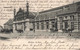 CPA - Belgique - Malines - La Gare - Oblitéré Malines Station 1905 - Précurseur - Gare - Charette - Cheval - Animé - Mechelen