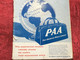 1956 Pan America World Airways-PAA-☛Dépliant Guide Horaires-Voyage-☛Vintage Flight Timetable Aviation Memorabilia-Cargo- - Zeitpläne