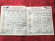 1956 Pan America World Airways-PAA-☛Dépliant Guide Horaires-Voyage-☛Vintage Flight Timetable Aviation Memorabilia-Cargo- - Zeitpläne