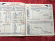 Delcampe - 1956 Pan America World Airways-PAA-☛Dépliant Guide Horaires-Voyage-☛Vintage Flight Timetable Aviation Memorabilia-Cargo- - Orari