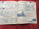 Delcampe - 1956 Pan America World Airways-PAA-☛Dépliant Guide Horaires-Voyage-☛Vintage Flight Timetable Aviation Memorabilia-Cargo- - Horarios