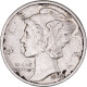 Monnaie, États-Unis, Mercury, Dime, 1942, Philadelphie, TTB, Argent, KM:140 - 1916-1945: Mercury (kwik)