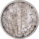 Monnaie, États-Unis, Mercury, Dime, 1942, Philadelphie, TTB, Argent, KM:140 - 1916-1945: Mercury