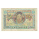 France, 10 Francs, 1947 French Treasury, TTB, Fayette:VF30.1, KM:M7a - 1947 French Treasury